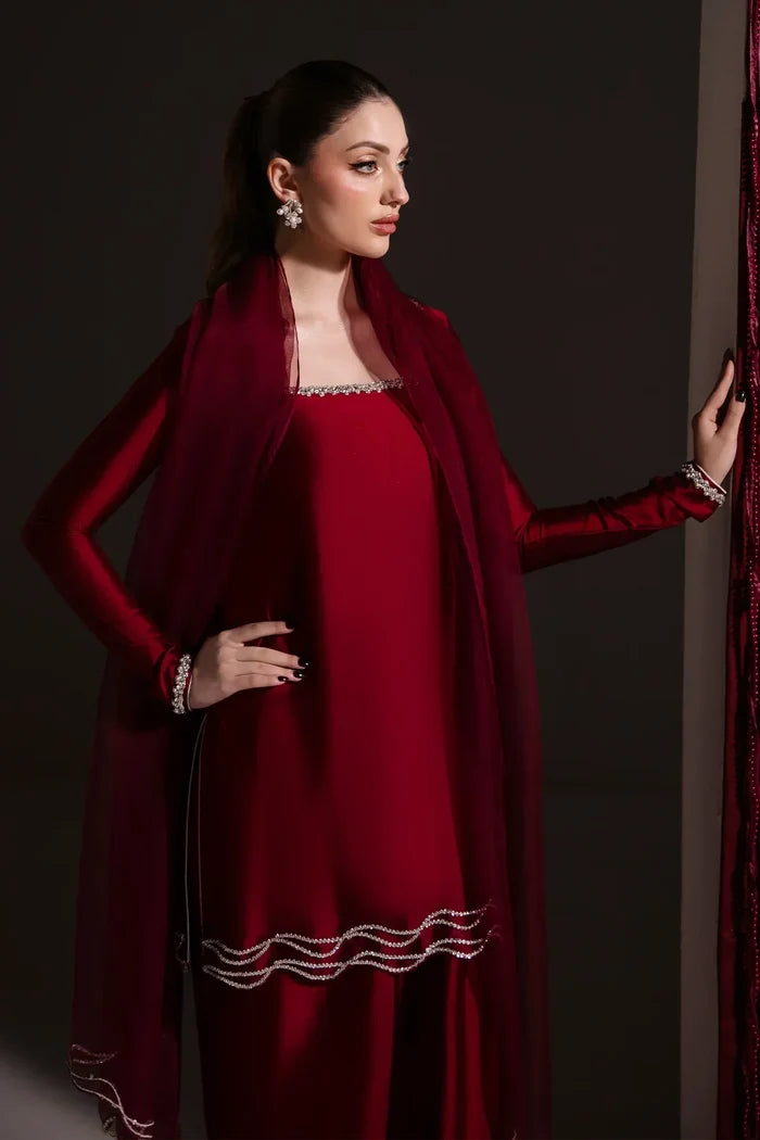 Ruby Farshi Shalwar