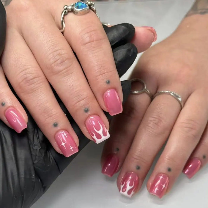 Ruby/Burgundy Chrome Pigment Powder   Naio Nails