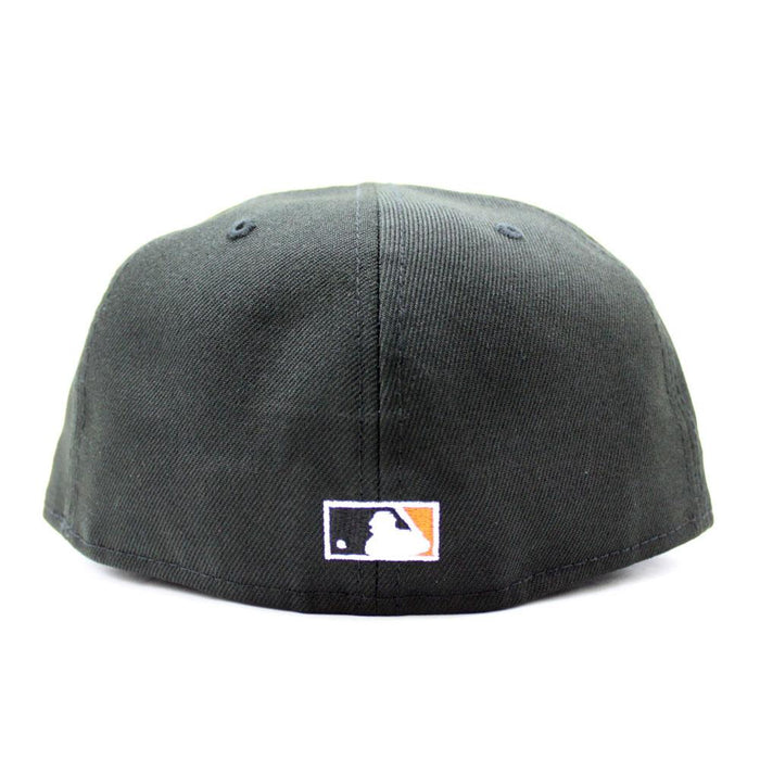 San Francisco Giants 1960 99 TELL IT GOODBYE New Era 59Fifty Fitted Hat (Black Green Under Brim)