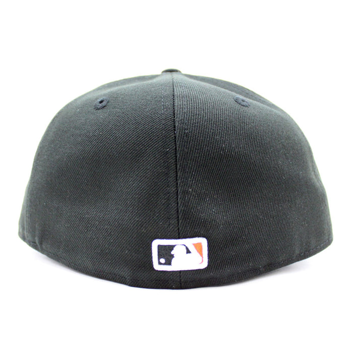San Francisco Giants 8X Championships New Era 59Fifty Fitted Hat (Glow in The Dark Black Gray Under Brim)