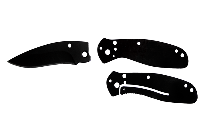 SARGE Small Folding Knife Kit