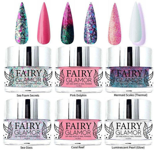 Sea Glass Collection-Fairy Glamor