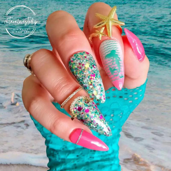 Sea Glass Collection-Fairy Glamor