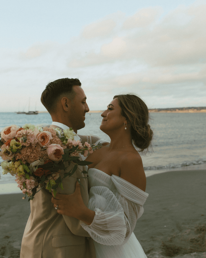 Seaside Whispers & Ruffled Romance