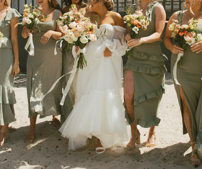 Seaside Whispers & Ruffled Romance