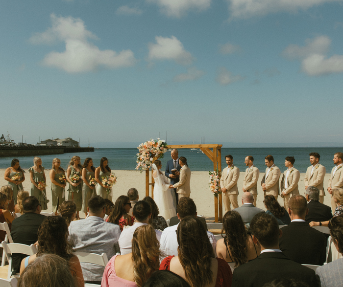 Seaside Whispers & Ruffled Romance