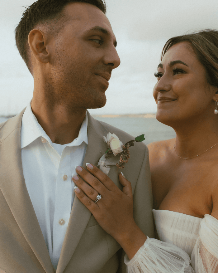 Seaside Whispers & Ruffled Romance