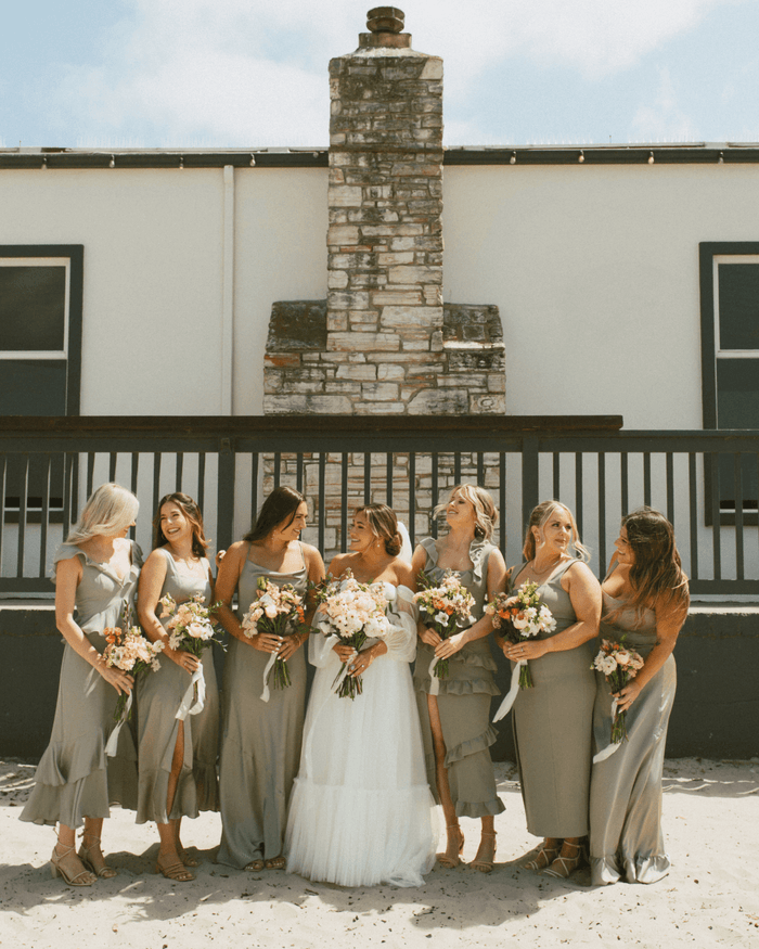 Seaside Whispers & Ruffled Romance