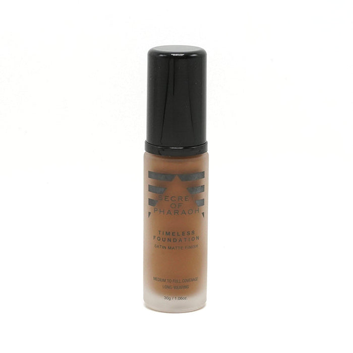EBIN Secret of Pharaoh Timeless Foundation liquid makeup with satin matte finish