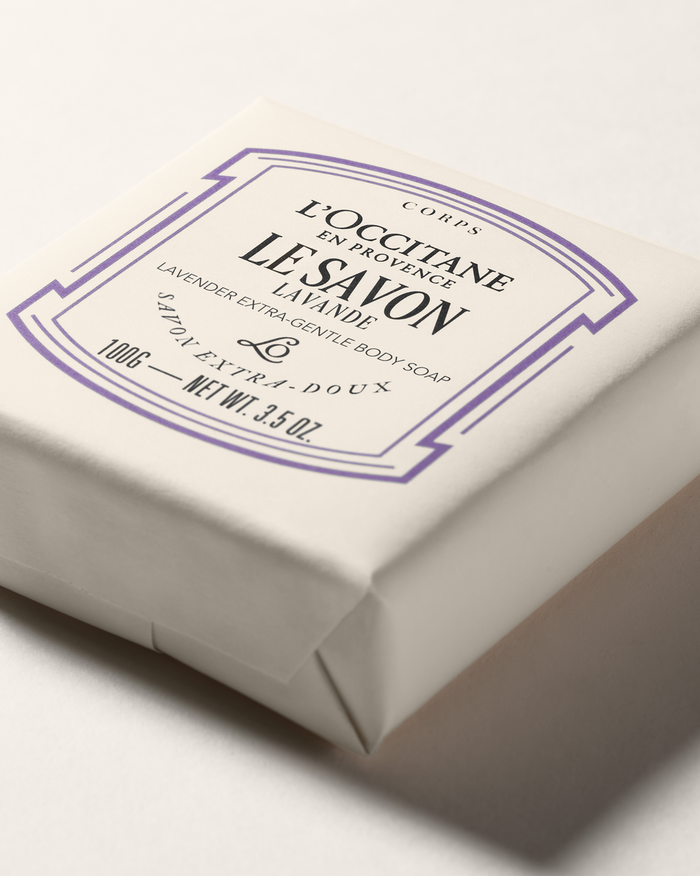 Shea Butter (Karité) Lavender Body Soap