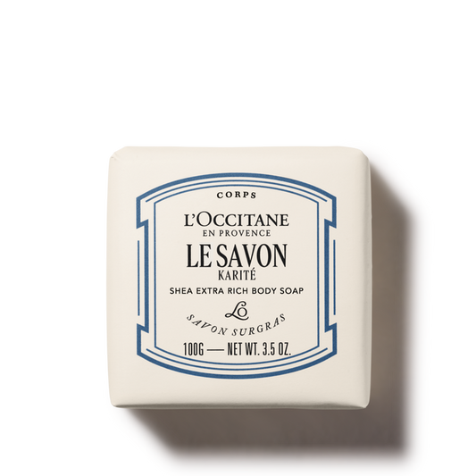 Shea Butter (Karité) Shea Rich Body Soap