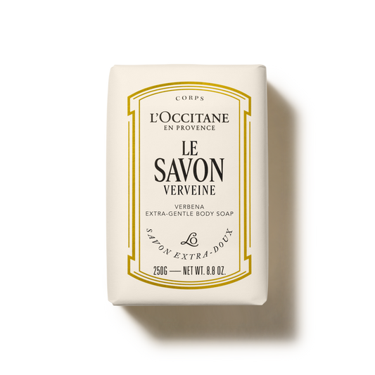 Shea Butter (Karité) Verbena Body Soap