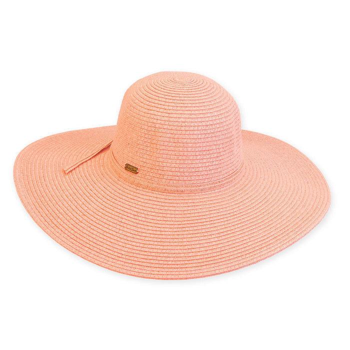Shoreline Sun Hat - Coral - Destination PSP