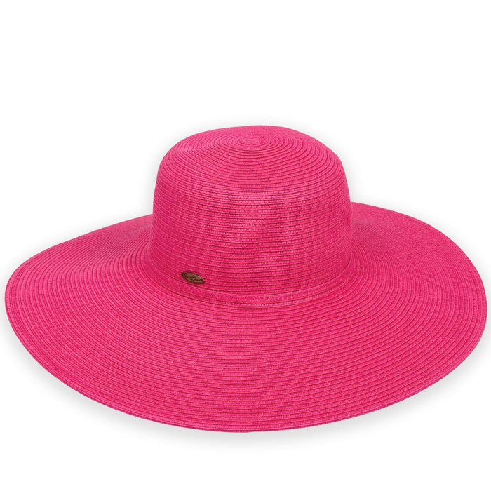 Shoreline Sun Hat - Fuchsia - Destination PSP