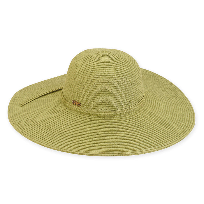 Shoreline Sun Hat - Khaki Green - Destination PSP