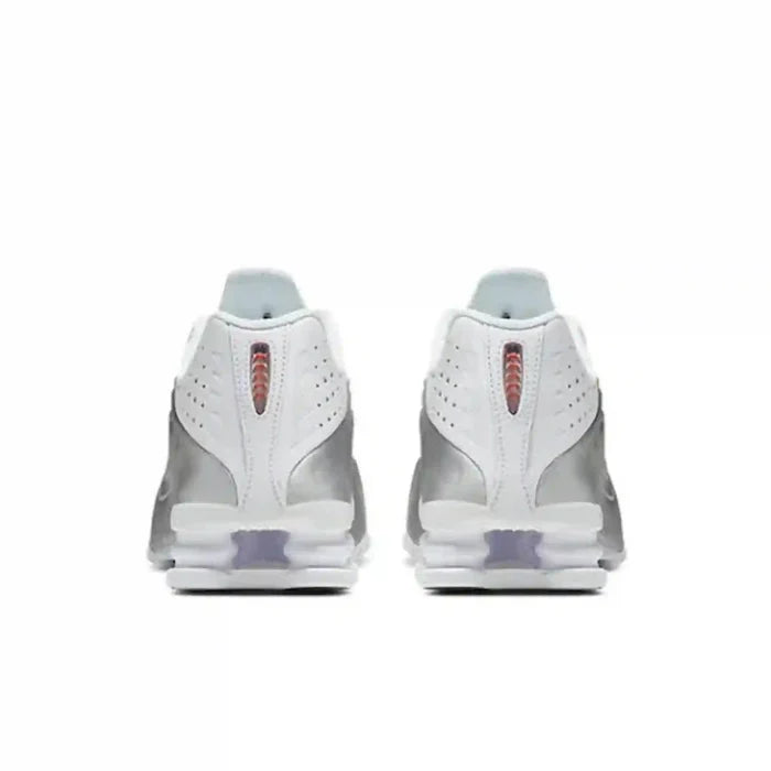 Nike Shox R4 White Metallic