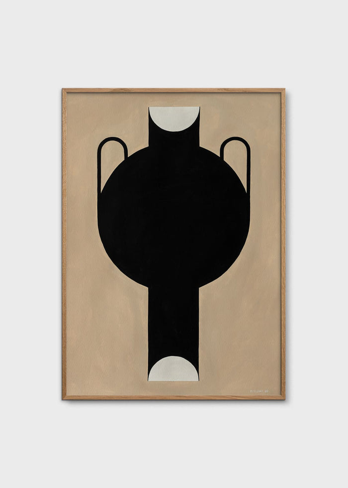 Silhouette of a Vase 07 by Studio Paradissi
