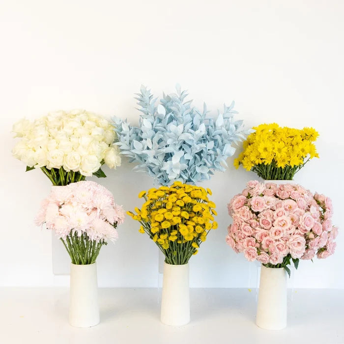 Sincerely Pink Diy Flower Kit Recipe - Image