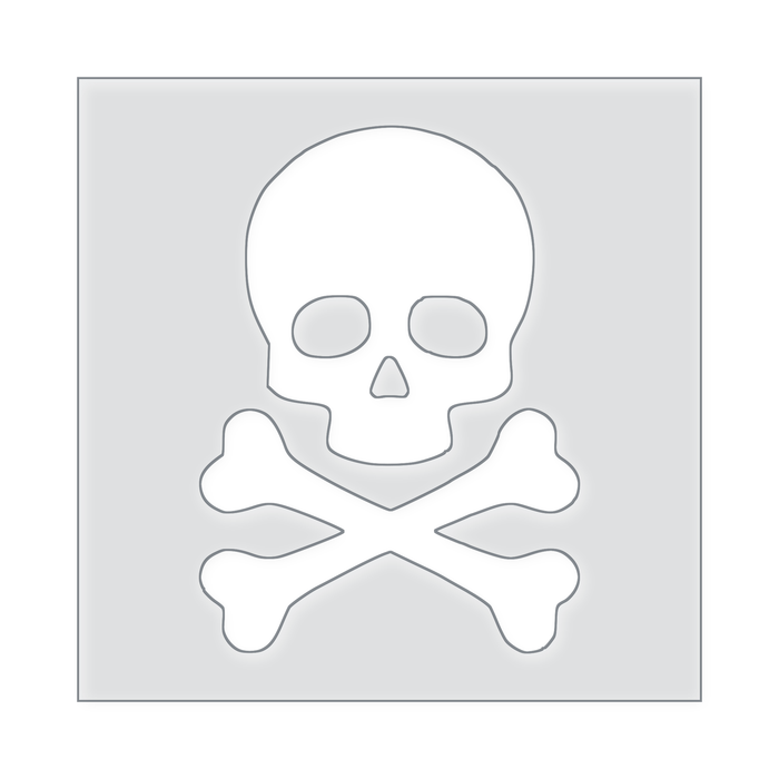 Skull Acrylic Router Template