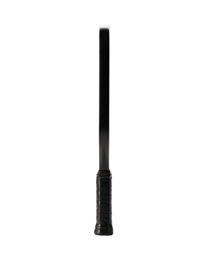 Side view of SLK Atlas Max pickleball paddle in Ember color