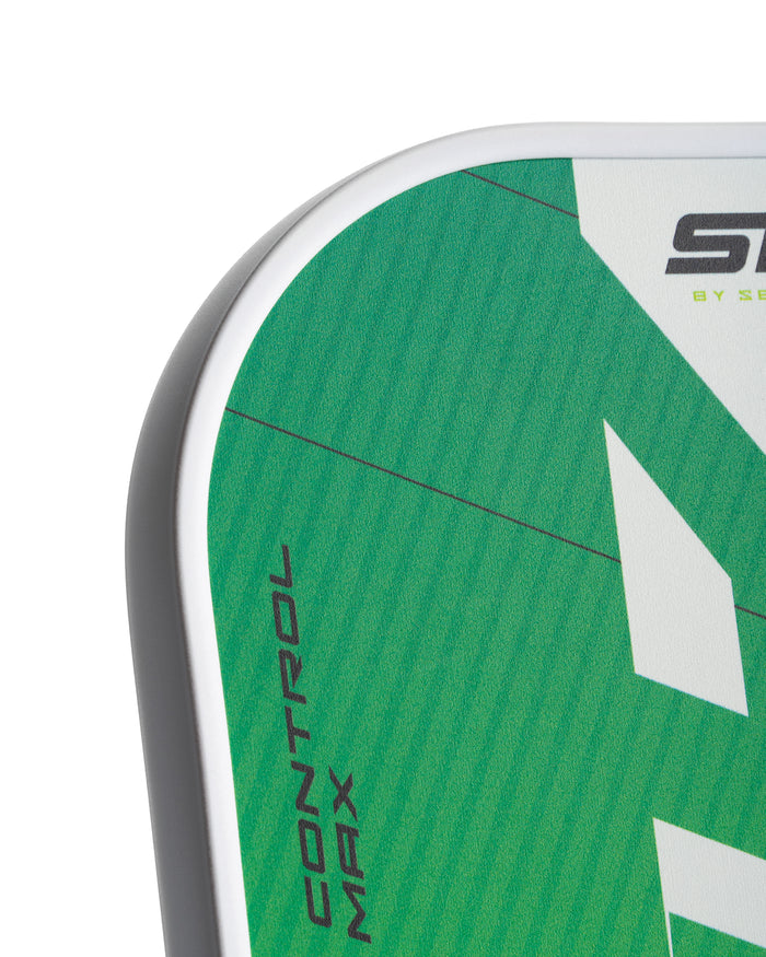 SLK Evo Max Pickleball Paddle by Selkirk Sport in green.