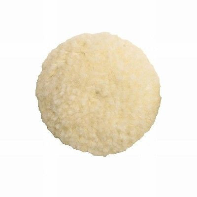 SM Arnold 57-135  4-Ply Wool Curved Edge Compounding & Buffing pad fits 3" pads