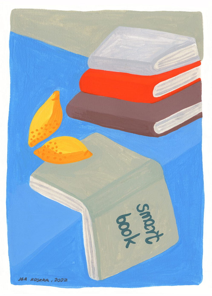 Smart Book by Iga Kosicka
