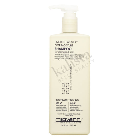 Smooth As Silk Deep Moisture Shampoo