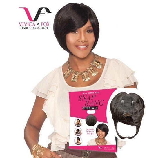 SNAP BANG CROWN l 100% Human Hair by VIVICA FOX COLLECTION