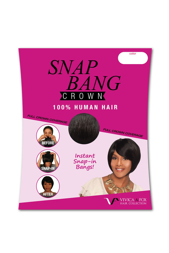 SNAP BANG CROWN l 100% Human Hair by VIVICA FOX COLLECTION