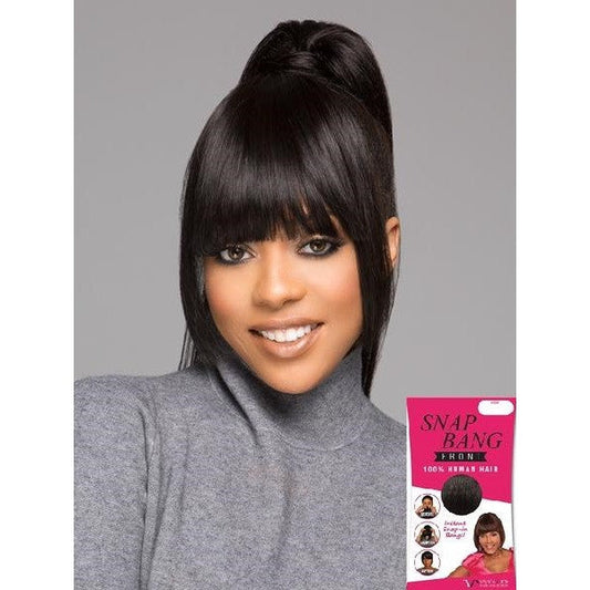 SNAP BANG FRONT l 100% Human Hair by VIVICA FOX COLLECTION
