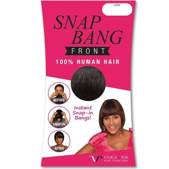 SNAP BANG FRONT l 100% Human Hair by VIVICA FOX COLLECTION