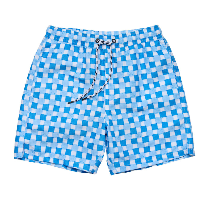 Snapper Rock - Ocean Grid Swim Short