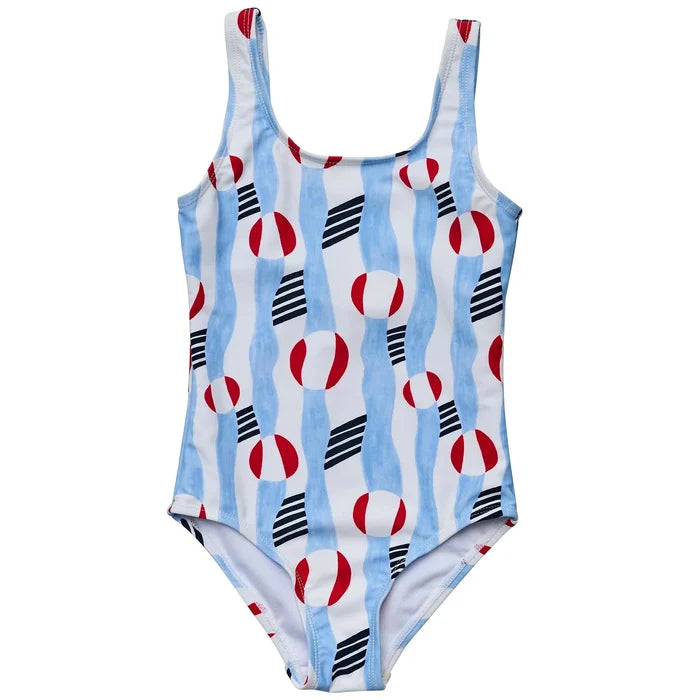 Snapper Rock Beach Bounce Sustainable Scoop Swimsuit - Destination PSP