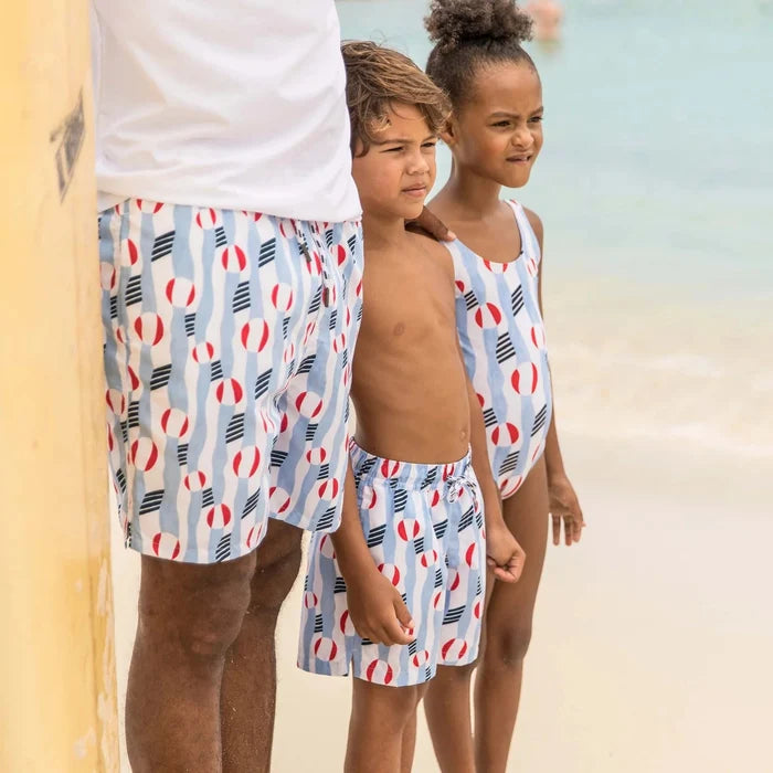 Snapper Rock Beach Bounce Sustainable Scoop Swimsuit - Destination PSP