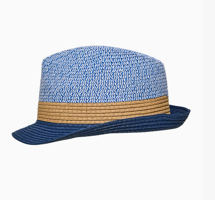 Snapper Rock Shades of Blue Fedora