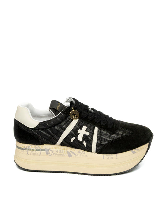 PREMIATA Sneaker beth nero BETH CAVAL/CAM-7740
