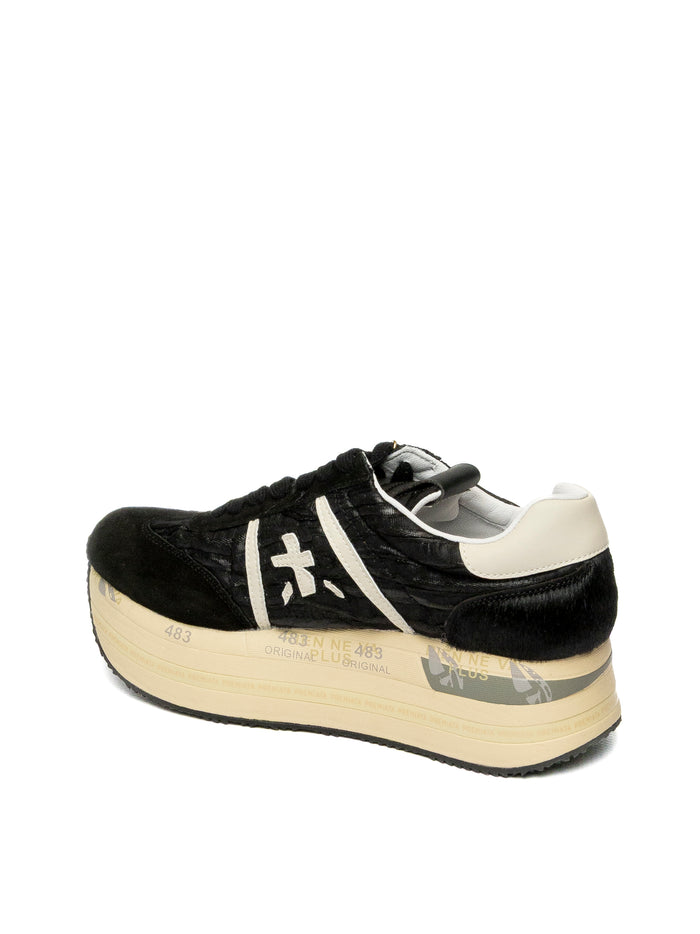 PREMIATA Sneaker beth nero BETH CAVAL/CAM-7740