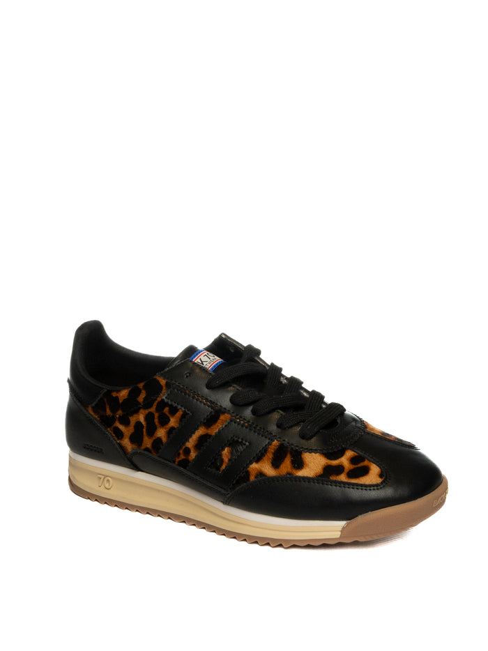 BACK 70 Sneaker jogger leopard JOGGER PONY.L71-LEOPARD