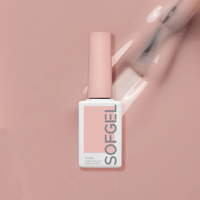 SOFGEL Dune Rubber Base Gel - 15ml
