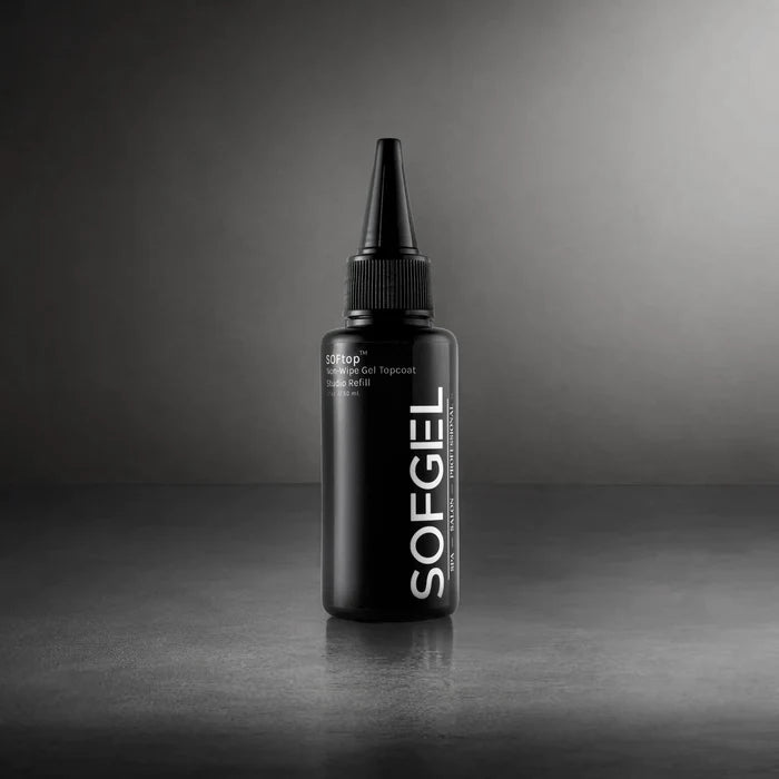 SOFGEL Ultra Gloss Gel Topcoat Studio Refill, 50ml