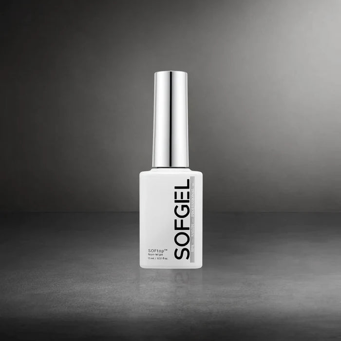 SOFGEL Ultra Gloss Non-Wipe Gel Topcoat