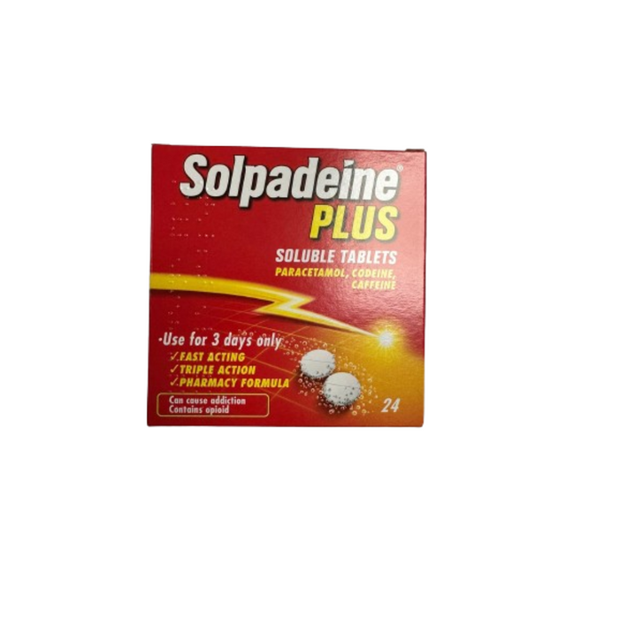 Solpadeine Plus Soluble