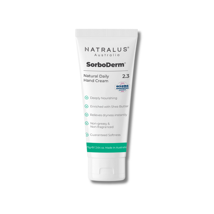 SorboDerm Natural Daily Hand Cream – hydrate & protect hands all day