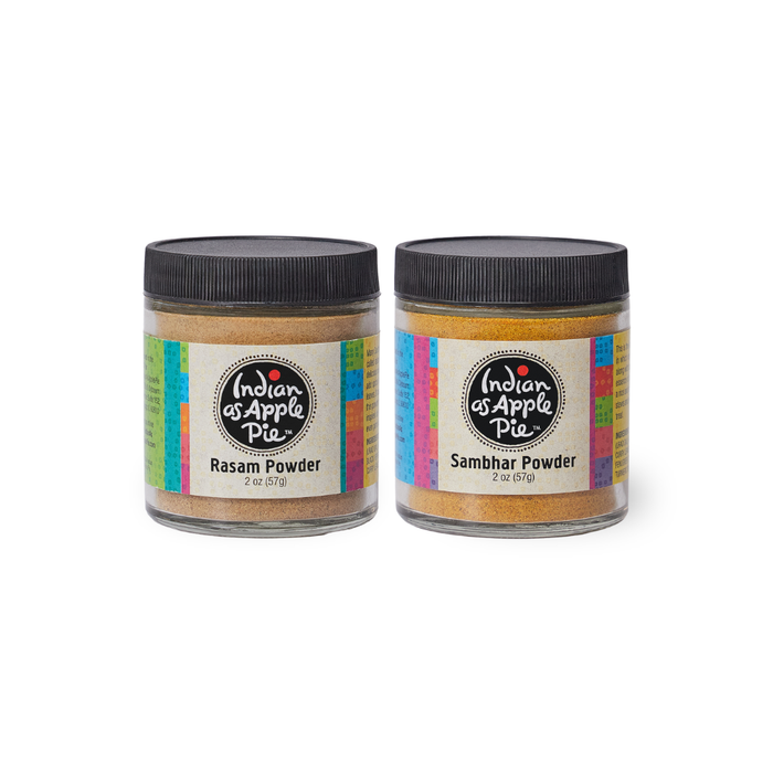 indian as apple pie south indian spice bundle