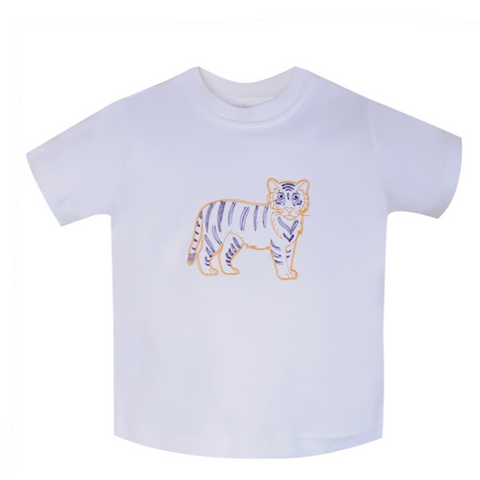 Southern Saturday Tiger T-Shirt