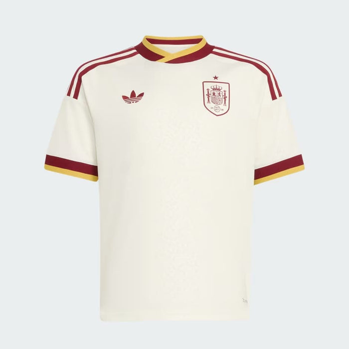 SPAIN 26 AWAY KIDS JERSEY