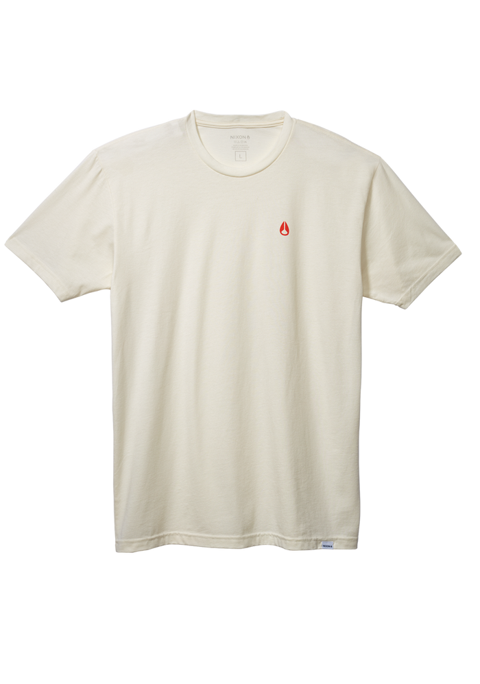 Sparrow Repreve® T-Shirt - Natural / Red