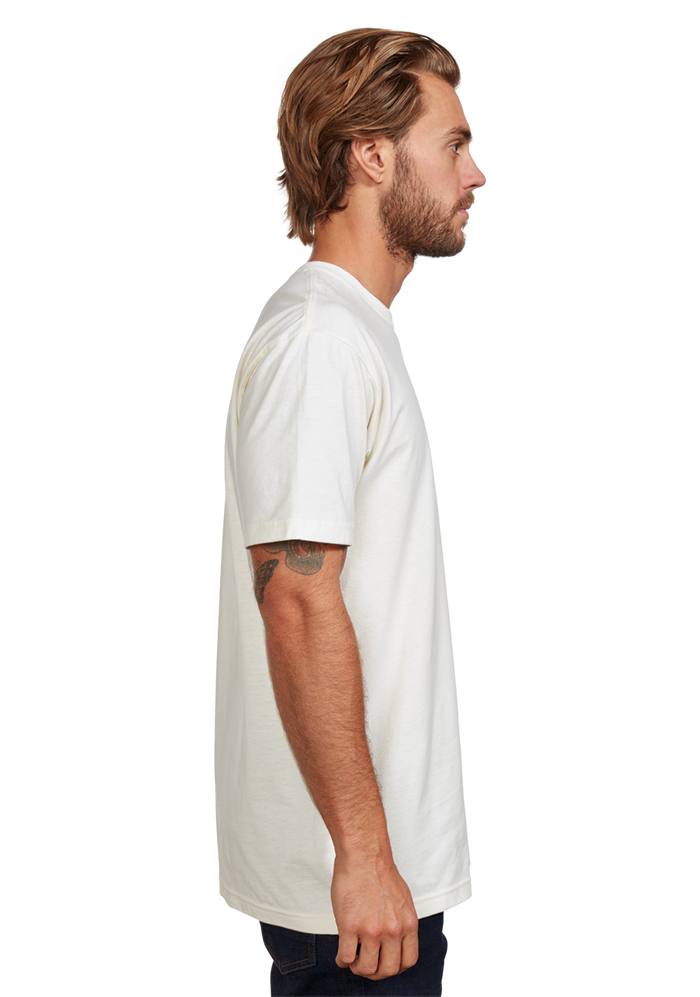 Sparrow Repreve® T-Shirt - Natural / Red