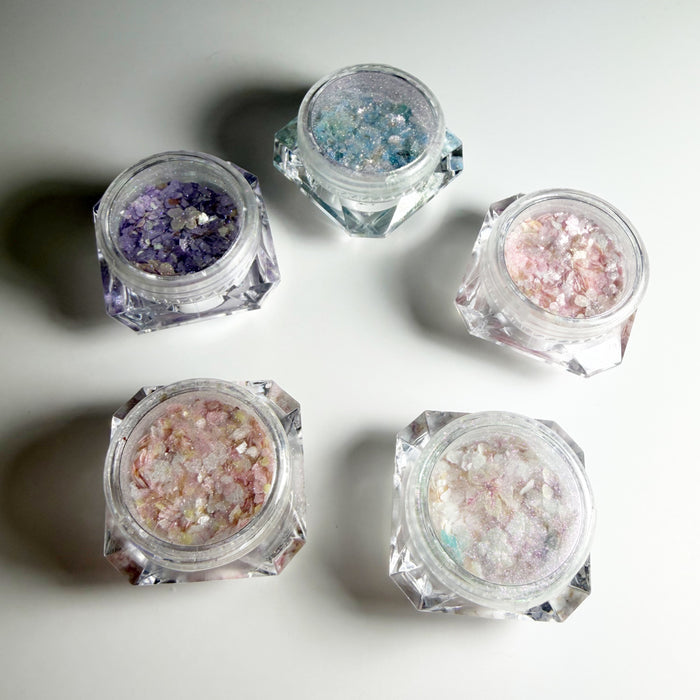 Specialty Pastel Glitter Mix | Lula Beauty